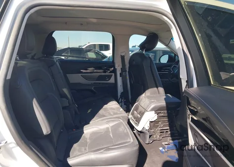 2024 Lincoln Nautilus Premiere from USA, damaged, VIN 5LMPJ8JA1RJ858336